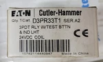 Eaton D3pr33t1 3pdt General Purpose Relay 24vdc 10a 11 Male Pin 1/3hp Hacr Rated. Fixed Price $18.00.