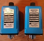 Lot Of 2 Agastat Timing Relay 3712b11g 120v 25-400hz 10-300 Sec. Fixed Price $25.00.