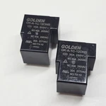 (lot Of 2) Golden Power Relay Gk-a-1c-12dns 12vdc - 30a. Fixed Price $34.99.