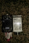 Allen Bradley 700-ha33a1 Relay W/ Base & Timer 120 Vac Coil W 700-hn 101 B. Fixed Price $10.00.