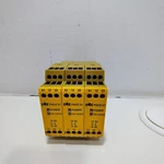 Pliz Pnoz X7 774053 Safety Relay X7-110vac-2n/o 3 Amp 110 Vac. Fixed Price $220.00.