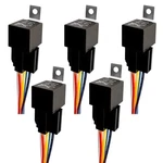 12v 5pin 40a Car Relay With Spdt Harness Sockets Color-labeled Wires For Auto.... Fixed Price $28.59.