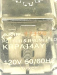 Potter & Brumfield Krpa14ay 120v Relay New. Fixed Price $49.99.