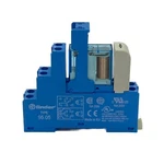 Nos Finder 10a 250v Relay Socket 95.05 W/ 24vdc Type 40.52s Gen. Purpose. Fixed Price $17.59.