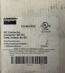 Dayton Contactor-6eaw2. Fixed Price $75.00.
