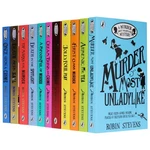 A Murder Most Unladylike By Robin Stevens 11 Books Set - Ages 9+ Paperback. Fixed Price $86.99.