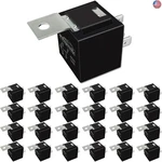 Irhapsody Car Relay 4-pin 12v 40/30amp, Spst 12-volt Auto Switches &. Fixed Price $75.30.