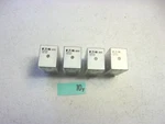 4 Fresh Takeout Eaton D2rr2a General Purpose Relay 3-4151-0001-a (bin143). Fixed Price $16.00.