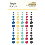 Simple Stories Enamel Dots - Say Cheese Tinseltown,. Fixed Price $4.49.