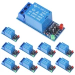 Aitrip 10pcs 5v One Channel Relay Module Switch With Opto 1ch-5v-10pcs. Fixed Price $14.13.