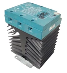 Rva3 6v75t/h Continental Din Rail Three Phase Solid State Relay Ssr Heat Sink. Fixed Price $75.00.