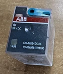 Abb Cr-m024dc3l Interface Relay (box Of 8) 24 Vdc 1svr405612r1100 New Open Box. Fixed Price $67.39.