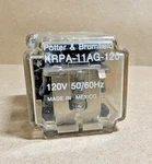 Te Potter & Brumfield Krpa-11ag-120 Gen. Power Relay, 120vac, 10a, Dpdt (new Nb). Fixed Price $21.25.