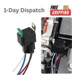 Stacool 4pin 12v Relay With 30a Fuse Spst Normally Open For Car Truck. Fixed Price $10.89.