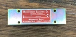 Magnecraft Electric Co W102mpcx-8 Magnereed Relay 24vdc 1000ohms New No Box. Fixed Price $20.00.