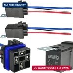 Irhapsody 4-pin 40/30amp 12v Dc Waterproof Relay With Heavy Duty Wires, Spst Aut. Fixed Price $21.35.