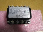Eaton Relay 25 Amp # Ms24192-d1 Nsn: 5945-00-549-6348. Fixed Price $350.00.
