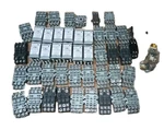 Dayton 5z532 3pdt 24 Volt Coil 120/240 12 Amp Load Large Lot. Fixed Price $199.95.