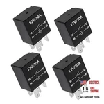 Ohleats 4-pack 4 Pin 12v 30a Heavy Duty Stable Relay Pcs Pin-12v. Fixed Price $20.99.