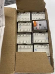 Abb Pluggable Interface Relay Cr-m120ac2 1svr405611r2000 120 Vac Box Of 10 Lot. Fixed Price $71.24.