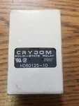 Crydom Hd60125-10 Solid State Relay 600v 125a New In Box. Fixed Price $69.00.