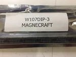 W107dip-3 Magnecraft W107dip3 Reed Relay 12vdc 1kohm 0.5a Tht 8 Pdip 1 Unit. Fixed Price $14.40.