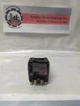 Crouse-hinds,mr2tu20,midget Relay 110v 50/60vy Pre-owned. Fixed Price $15.00.