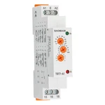 Multi-function Time Relay, 16a Spdt 10-functions, Din Rail Mounting Timer Relay. Fixed Price $28.60.