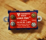 Transamerica Delaval St-20173 Load-pak Relay 5 Amps - Used. Fixed Price $31.58.