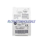 New Allen-bradley 3pdt Plug-in Relay 700-hb33a1 120vcoil 15amp Nib. Fixed Price $44.00.