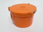 231227 New-no Box; Westinghouse 43902a Enclosed Transfer Relay; 1npt Conduit. Fixed Price $37.00.