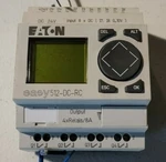 Eaton Easy Intelligent Relay 512-dc-rc 24 Vdc With I/o, Display, Clock. Fixed Price $180.00.