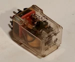Amf/potter & Brumfield Krp11dy 6vdc Ice Cube Relay, 8-pin Octal Base, Made In Us. Fixed Price $19.99.