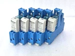 Lot Of 5 Finder 40.52 Plug-in Relay 2 Co 8 A Coil 48vdc + 99.02.9.220.99 95.05. Fixed Price $150.00.