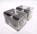 (lot Of 2) Potter & Brumfield 12vdc Cube Relay Kup-5d15-12 #a6-36. Fixed Price $14.86.