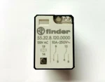55.32.8.120.0000 Finder Relay, Dpdt, 10a, 120vac Coil. Fixed Price $10.08.