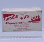 Nib Magnecraft W388acqx-7, 12v 50/60hz. Fixed Price $25.00.