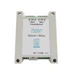 Keep Connect Rebooter Relays 2-channel Wifi & Rj45 Relay Board, Remote Device. Fixed Price $74.99.