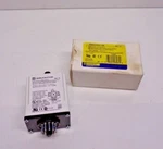 Square D 9050 Jck21v20 Ser H 0.1-10 Min Electrical Timing Relay, New In Box. Fixed Price $69.99.