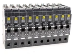 Lot Of 10 - Ejb14020 Square D 20a 277v 1 Pole Circuit Breaker Next Day Option. Fixed Price $149.99.