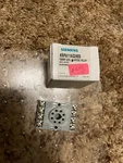 Siemens / Potter & Brumfield Relay With Base. Fixed Price $13.99.