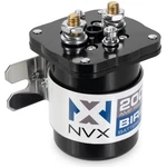 Nvx Bir200 200 Amp Battery Relay Isolator And For Cars, Rvs, Atvs, Utvs.... Fixed Price $70.24.