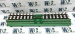 5522091 Phoenix Contact 32 Pt Relay Module With Omron G2r-1-s(s). Fixed Price $500.00.