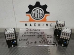 Siemens 3th4346-0a Contactors 230v 50hz 277v 60hz Coils Used Warranty (lot Of 3). Fixed Price $124.99.