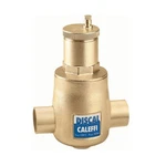 Caleffi Discal Air Separators: Brass, Press, W/check Valve 1" Integral Press. Fixed Price $163.87.