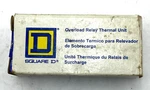 Square D B0.92 Thermal Unit Dg 80 Melting Alloy Motor Overload Heater. Fixed Price $6.25.