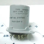 155se12a Deutsch Company Relay 7,800 Ohms/ 155 Vdc/ 2 Amps New Old Stock. Fixed Price $15.00.