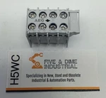 Aeg Hs05k.31 Auxiliary Contact Block 10-amp, 750v 3-n.o. , 1-n.c.. Fixed Price $13.29.