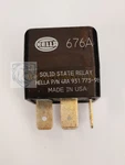 1pc Nos Hella P/n 4ra931773-98 Relay 4 Pin Solid State. Fixed Price $34.83.