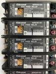 Lot Of 7 W/bracket Certified Aromat Wr6161-81 Hid Relay 20a 300vac. Fixed Price $98.00.